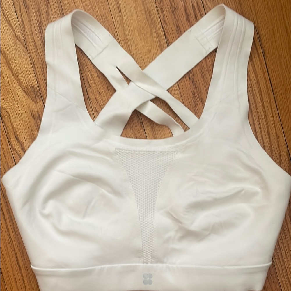 Sweaty Betty Women's White Sports Bra